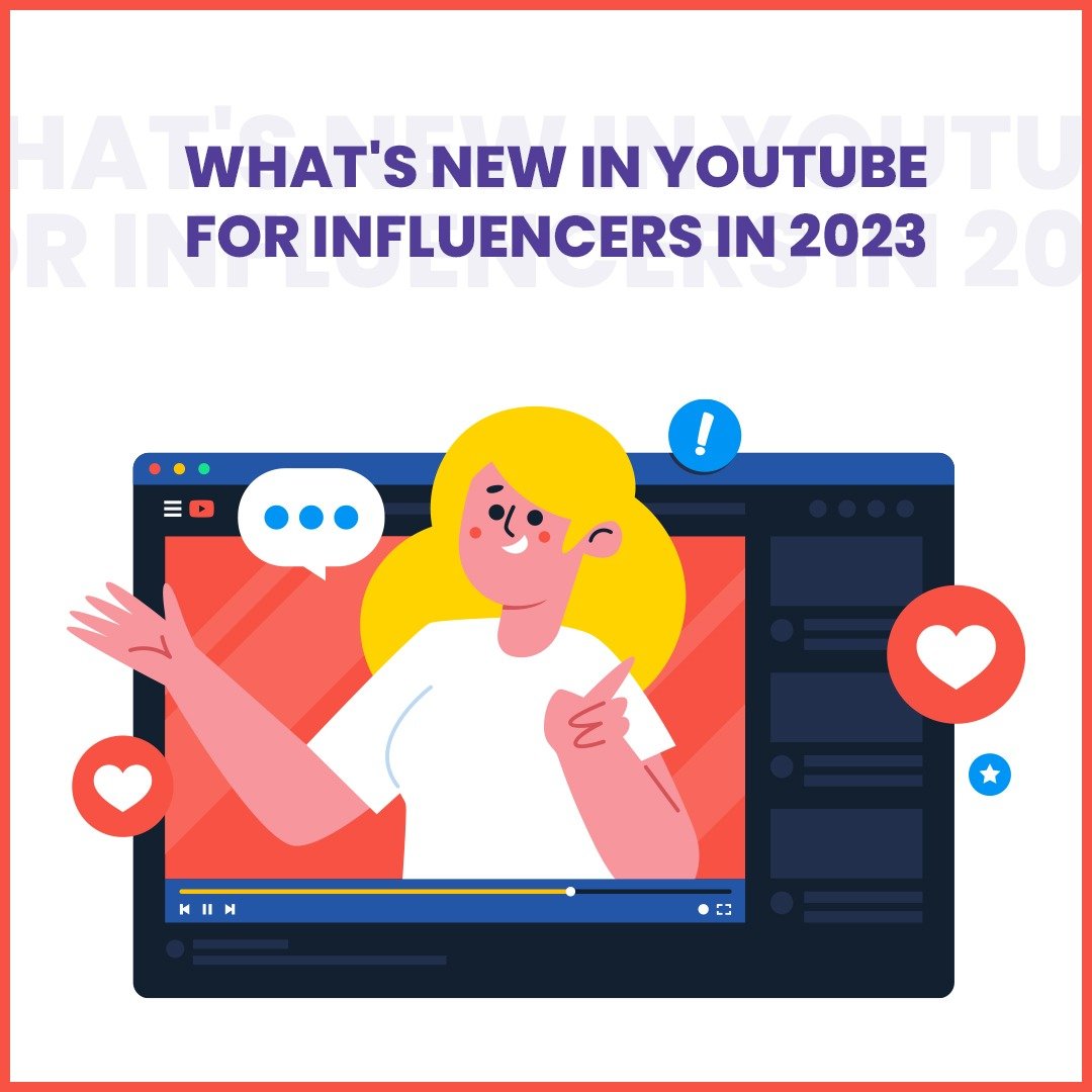Read more about the article What’s New on YouTube for Creators in 2023